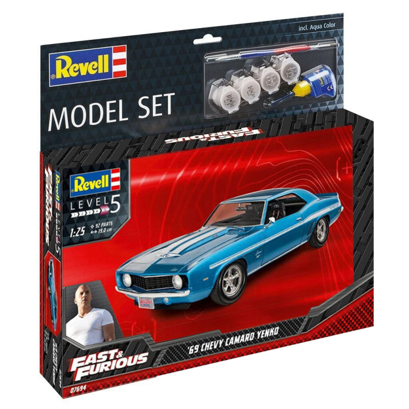 Camaro 1969 Chevy Yenko  - 1/24 - REVELL 7694