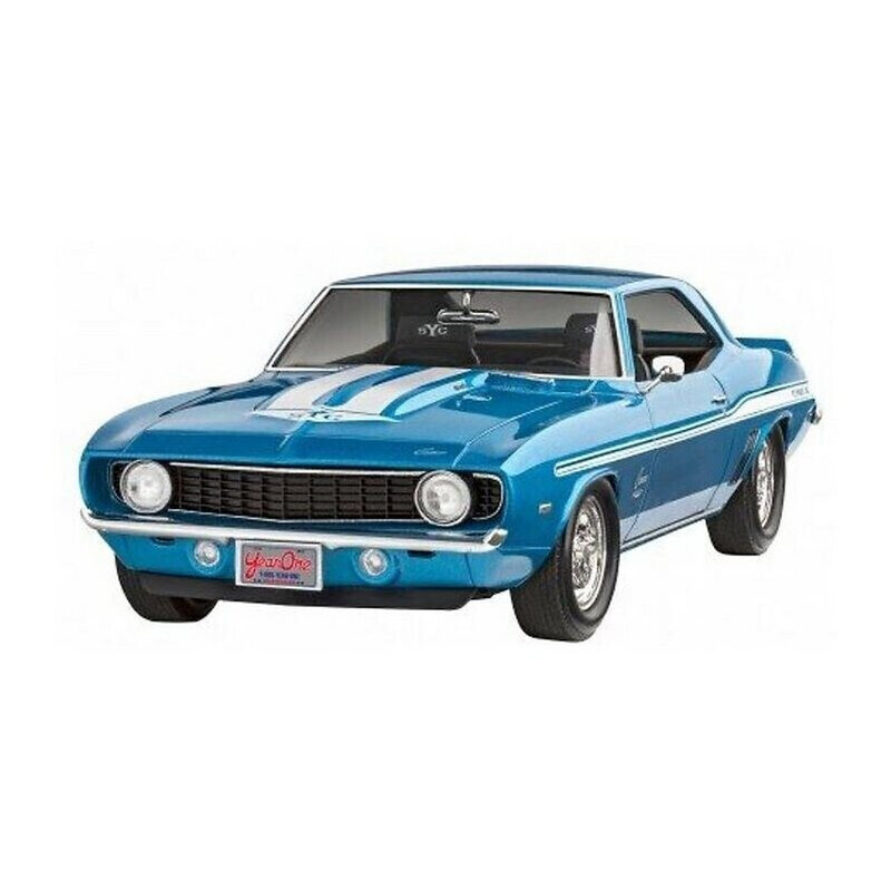 Camaro 1969 Chevy Yenko  - 1/24 - REVELL 7694