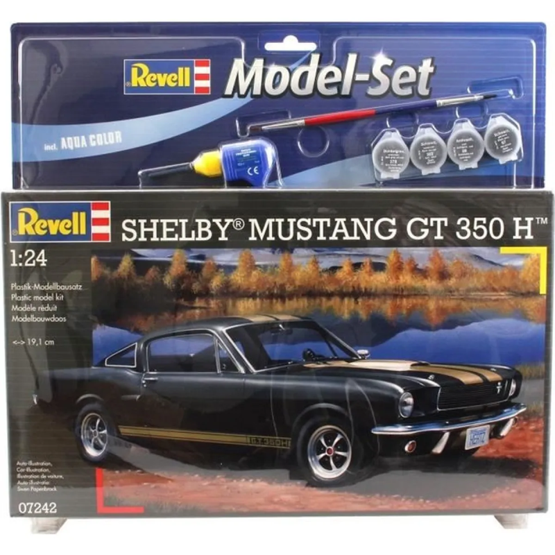 Ford Mustang Shelby GT 350 H  - 1/24 - REVELL 7242