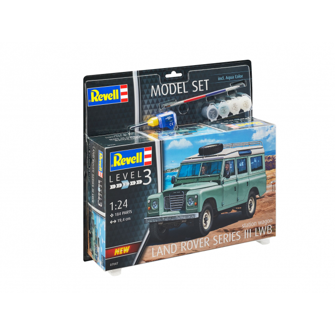 Land Rover Series 3 LWB - REVELL 7047 - 1/24