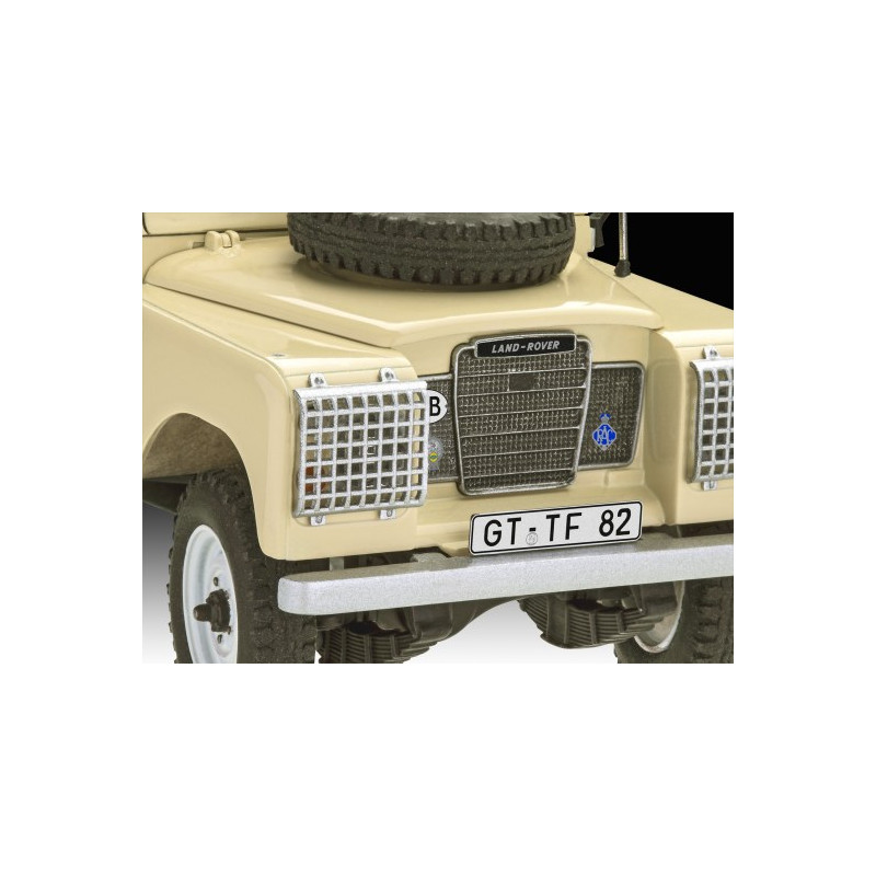 Land Rover Series 3 LWB - REVELL 7056 - 1/24