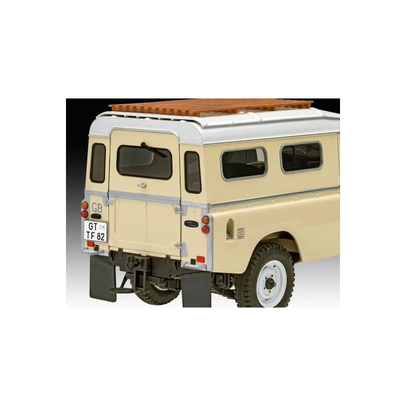 Land Rover Series 3 LWB - REVELL 7056 - 1/24