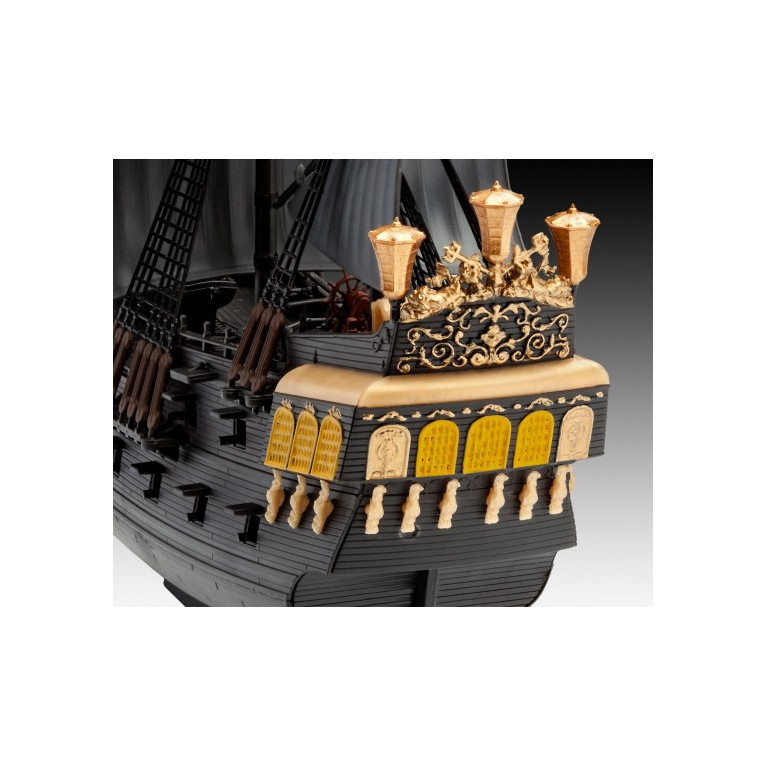 Black Pearl, Pirates des Caraïbes, Model Set Easy Click  - REVELL 65499 - 1/150