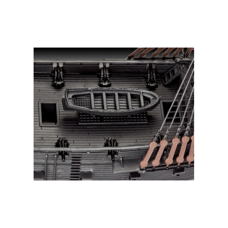 Black Pearl, Pirates des Caraïbes, Model Set Easy Click  - REVELL 65499 - 1/150