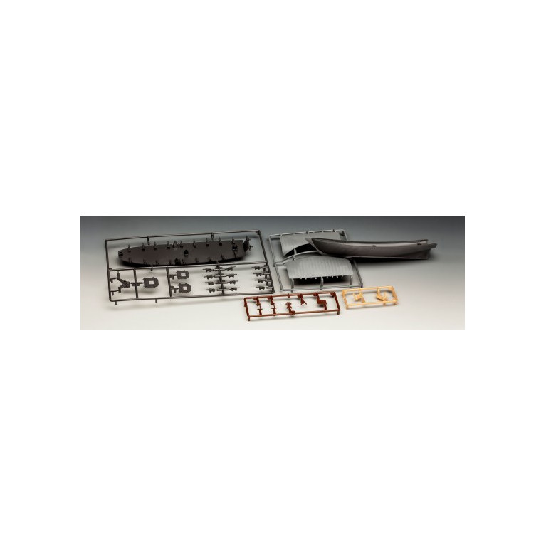 Black Pearl, Pirates des Caraïbes, Model Set Easy Click  - REVELL 65499 - 1/150
