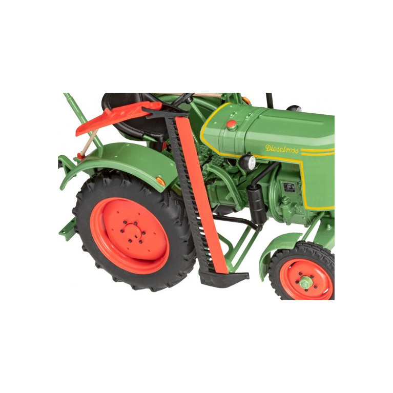 Tracteur Fendt F20 Diesel Ross, Model Set Easy Click  - REVELL 67822 - 1/24