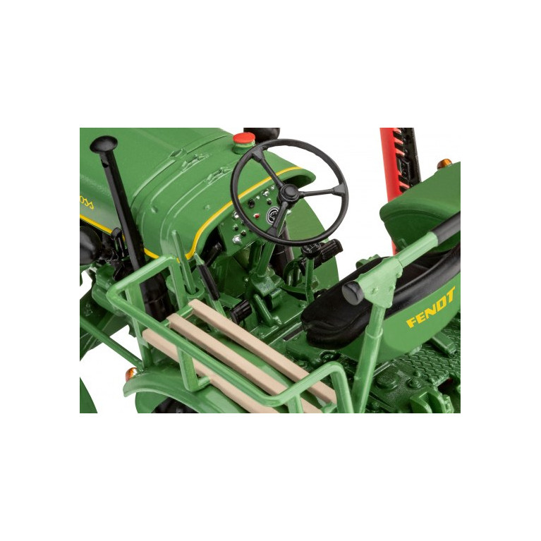 Tracteur Fendt F20 Diesel Ross, Model Set Easy Click  - REVELL 67822 - 1/24