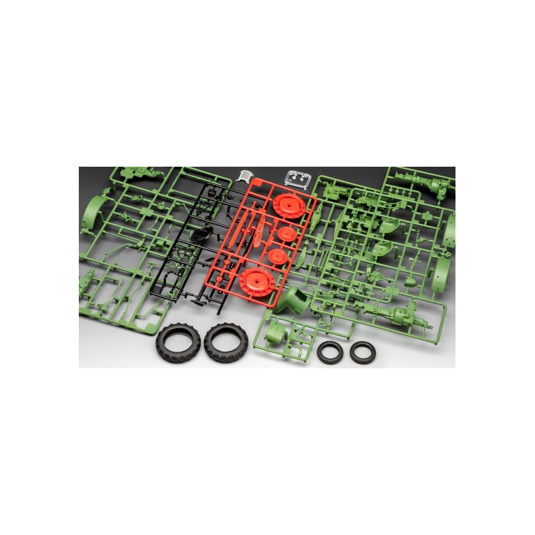 Tracteur Fendt F20 Diesel Ross, Model Set Easy Click  - REVELL 67822 - 1/24