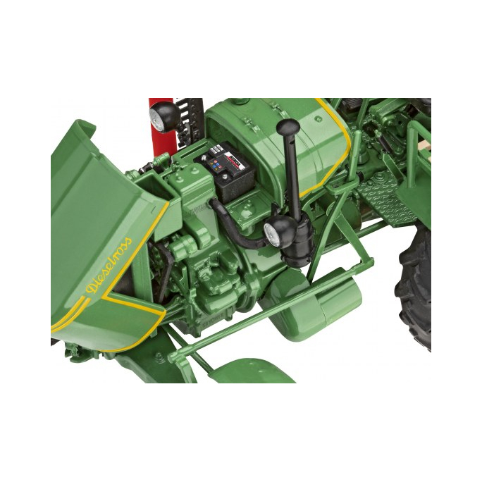 Tracteur Fendt F20 Diesel Ross, Model Set Easy Click  - REVELL 67822 - 1/24