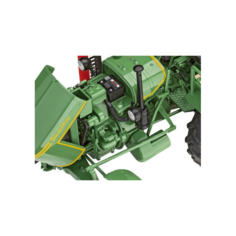 Tracteur Fendt F20 Diesel Ross, Model Set Easy Click  - REVELL 67822 - 1/24