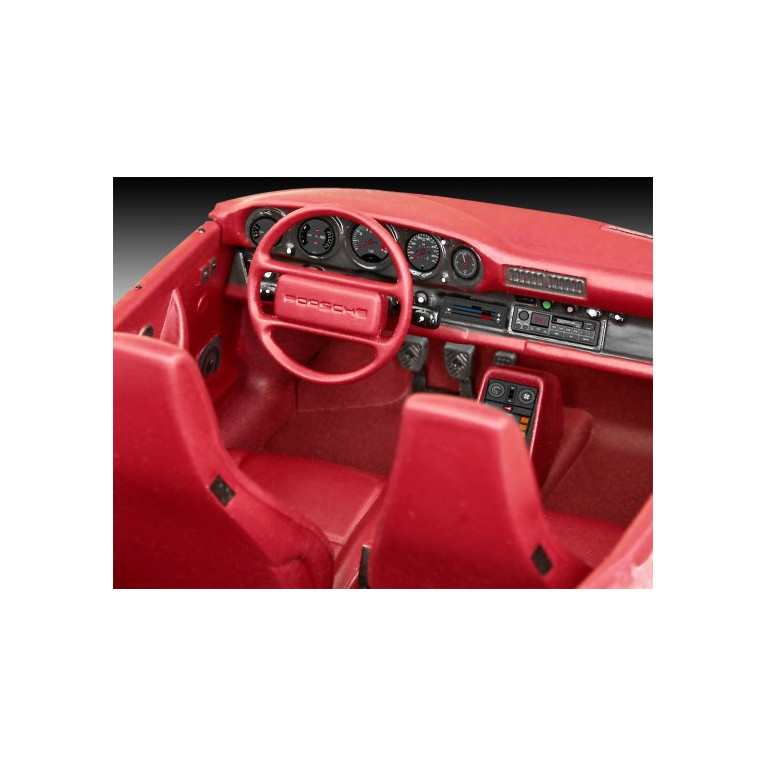 Porsche 911 Carrera 3.2 Coupé, Model Set  - REVELL 67688 - 1/24