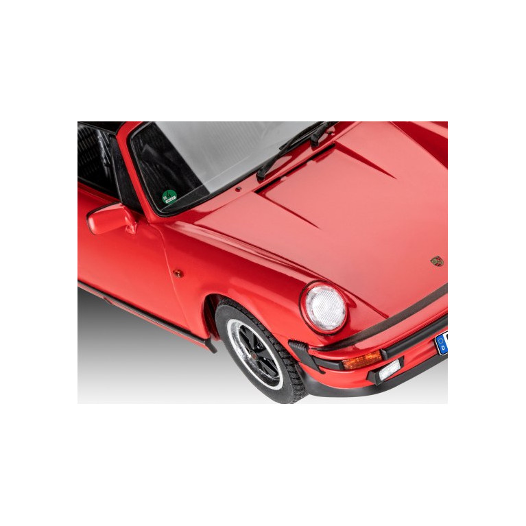 Porsche 911 Carrera 3.2 Targa (Type G) - REVELL 7689 - 1/24