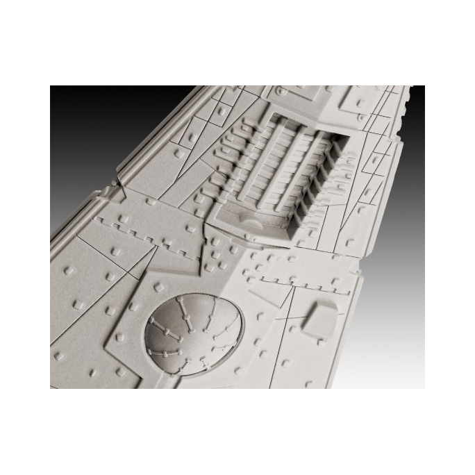 Imperial Star Destroyer, Star Wars, Model Set - REVELL 63609 - 1/12300