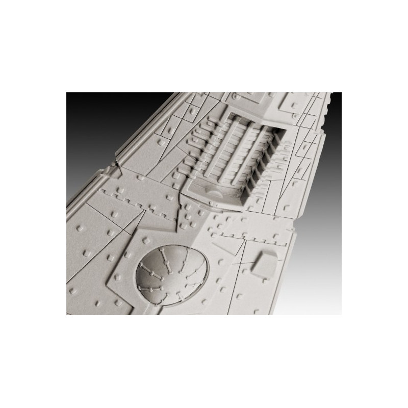 Imperial Star Destroyer, Star Wars, Model Set - REVELL 63609 - 1/12300