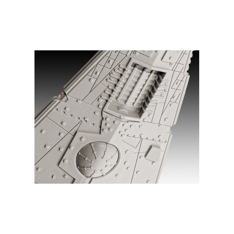 Imperial Star Destroyer, Star Wars, Model Set - REVELL 63609 - 1/12300