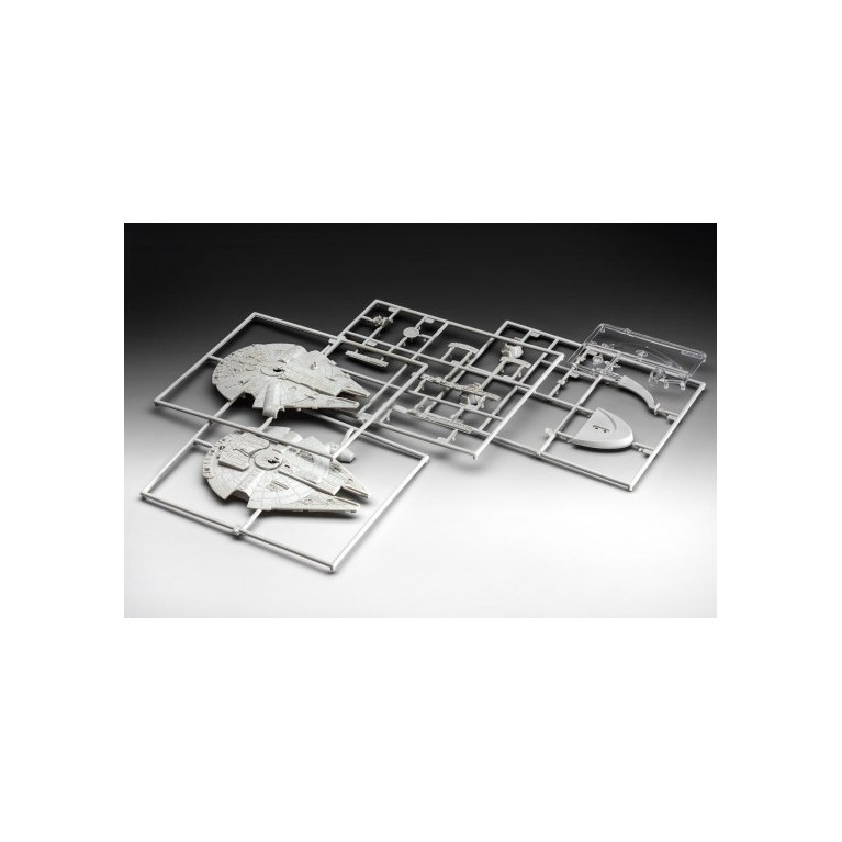 Millennium Falcon, Star Wars, Model Set - REVELL 63600 - 1/241