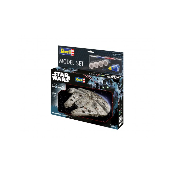 Millennium Falcon, Star Wars, Model Set - REVELL 63600 - 1/241