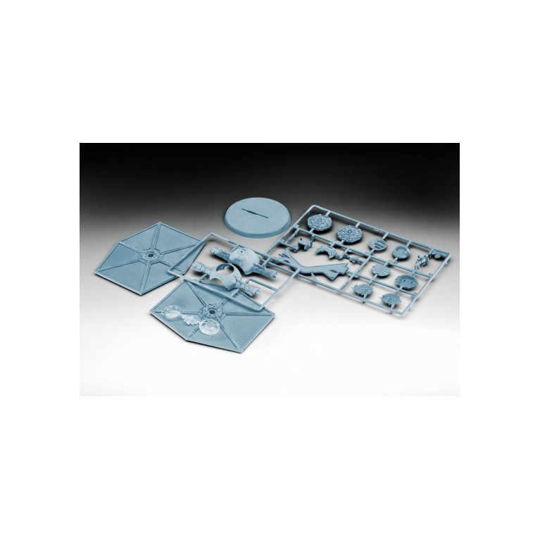 TIE Fighter, Star Wars, Model Set - REVELL 63605 - 1/110