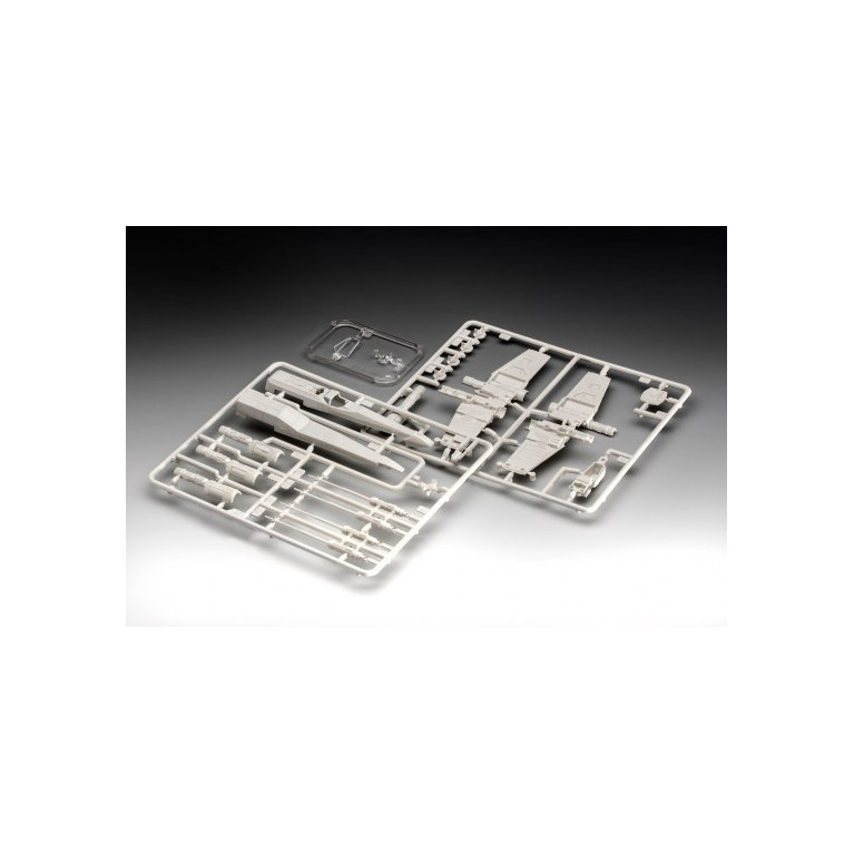 X-wing Fighter, Star Wars, Model Set - REVELL 63601 - 1/112