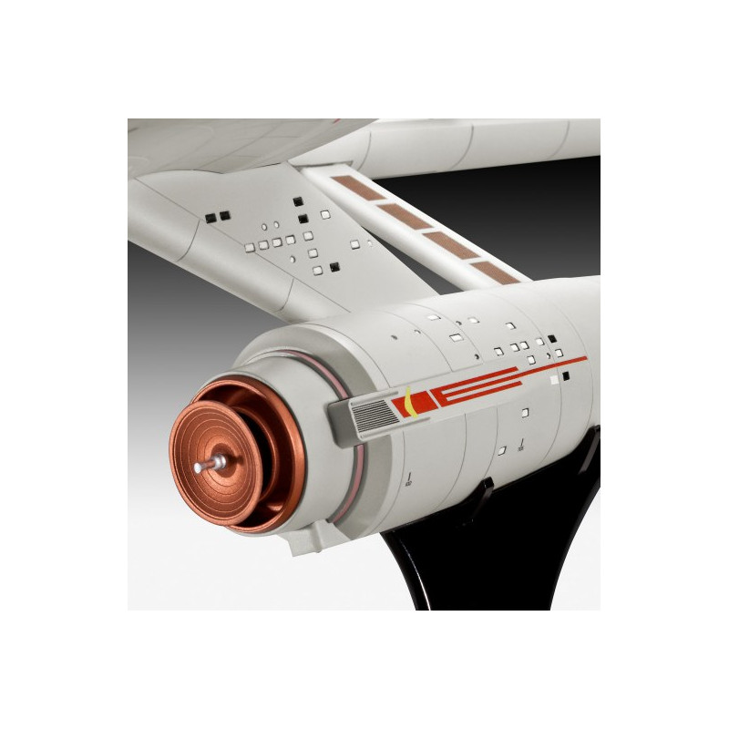 Star Trek, USS Enterprise NCC 1701, Original - REVELL 4991 - 1/600