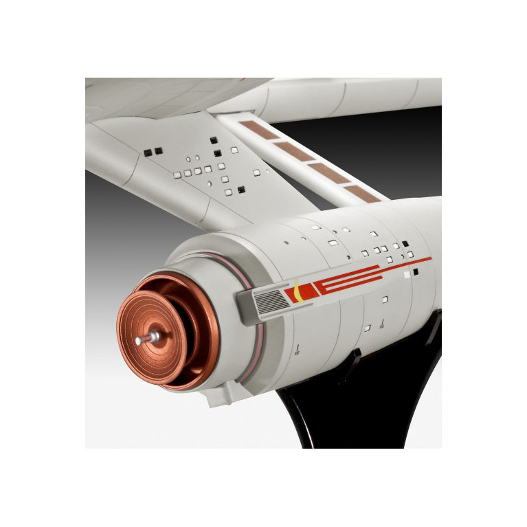 Star Trek, USS Enterprise NCC 1701, Original - REVELL 4991 - 1/600
