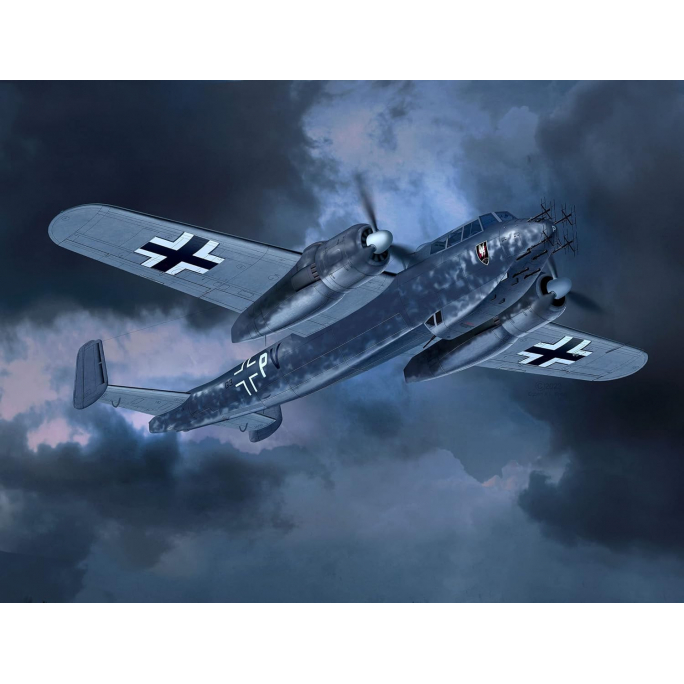 Bombardier Nocturne Do 217J-1/2 - REVELL 3814 - 1/48