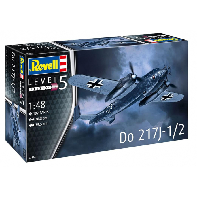 Bombardier Nocturne Do 217J-1/2 - REVELL 3814 - 1/48