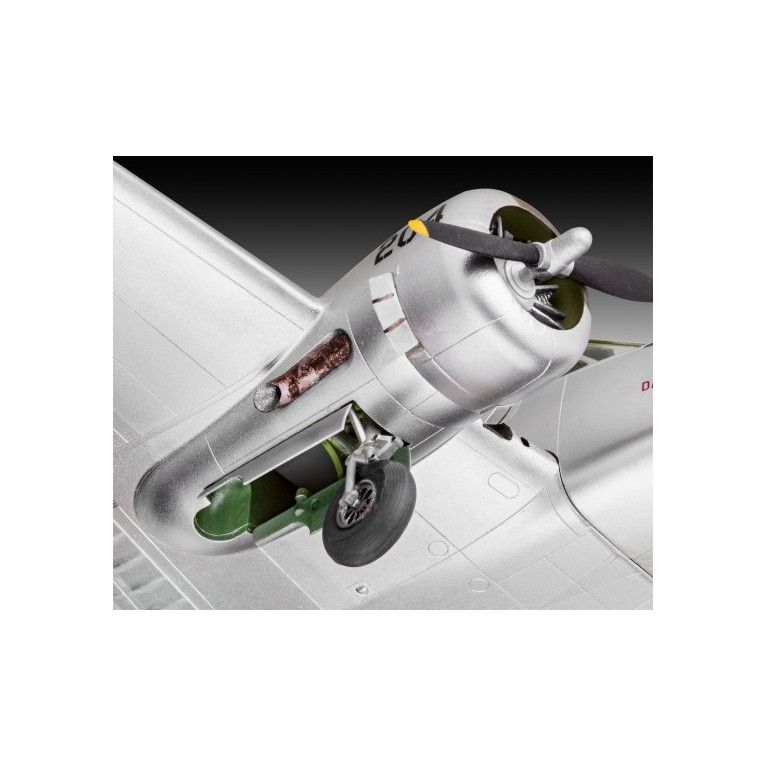 Monoplan bimoteur Beechcraft Modèle 18 "Twin Beech" - REVELL 3811 - 1/48
