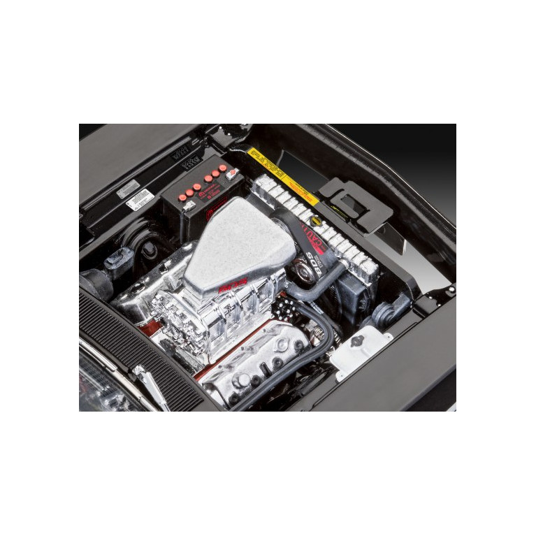 Dodge Charger 1970 Dom Toretto Fast and Furious - REVELL 7693 - 1/25