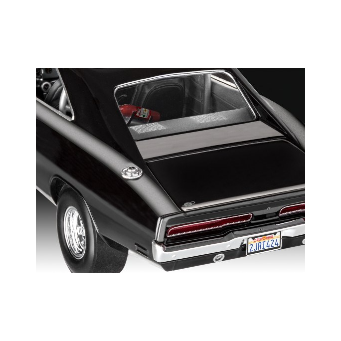 Dodge Charger 1970 Dom Toretto Fast and Furious - REVELL 7693 - 1/25