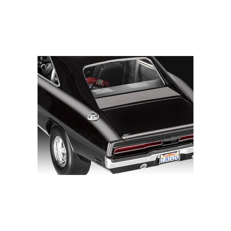 Dodge Charger 1970 Dom Toretto Fast and Furious - REVELL 7693 - 1/25