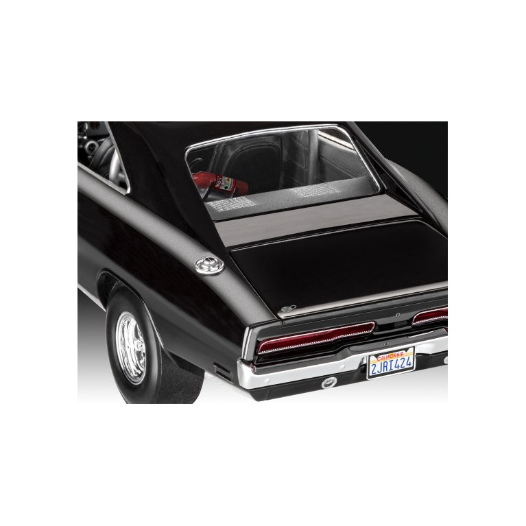 Dodge Charger 1970 Dom Toretto Fast and Furious - REVELL 7693 - 1/25