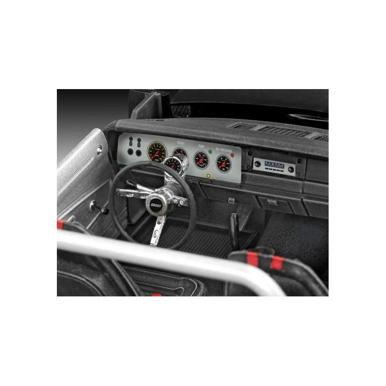 Dodge Charger 1970 Dom Toretto Fast and Furious - REVELL 7693 - 1/25