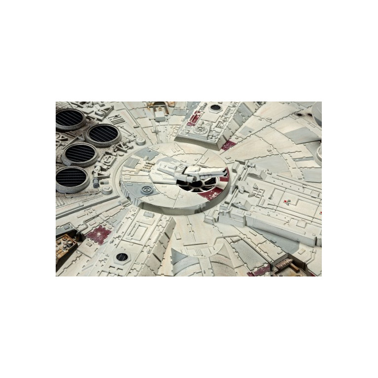 Faucon Millennium "40e Anniversaire" - REVELL 5659 - 1/72