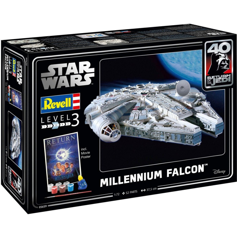 Faucon Millennium "40e Anniversaire" - REVELL 5659 - 1/72