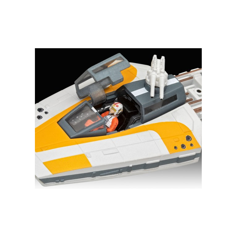 Y-wing Fighter, Star Wars, "40e Anniversaire" - REVELL 5658 - 1/72