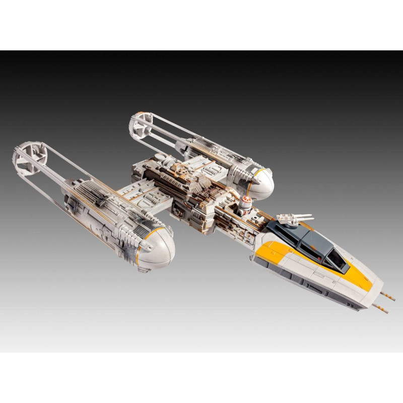 Y-wing Fighter, Star Wars, "40e Anniversaire" - REVELL 5658 - 1/72