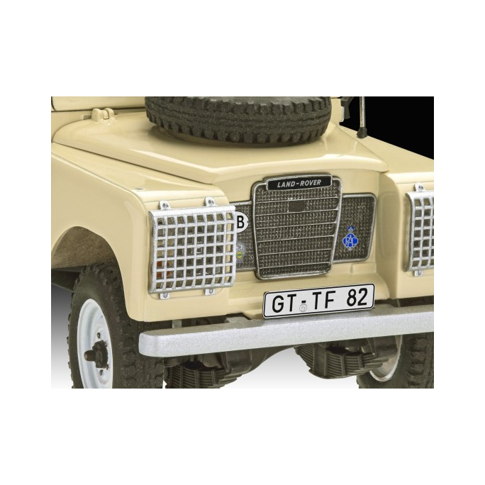 Land Rover Series 3 LWB - REVELL 7056 - 1/24