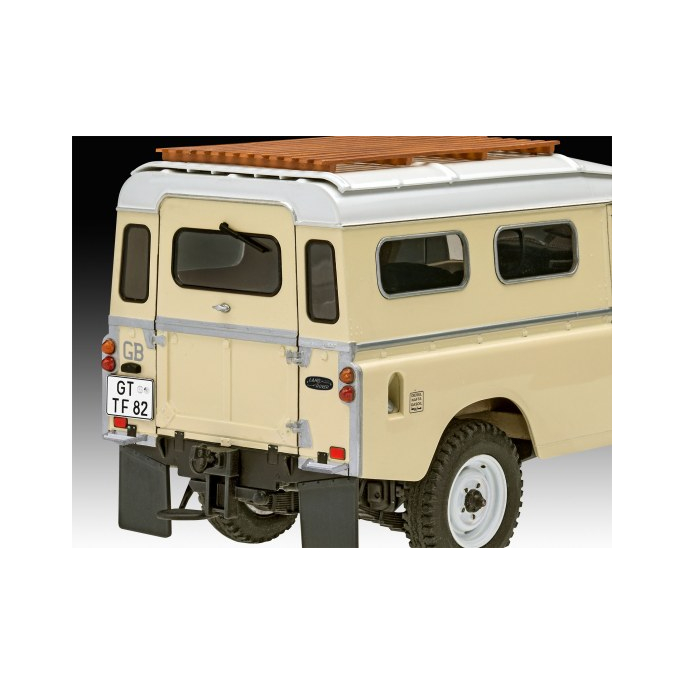 Land Rover Series 3 LWB - REVELL 7056 - 1/24