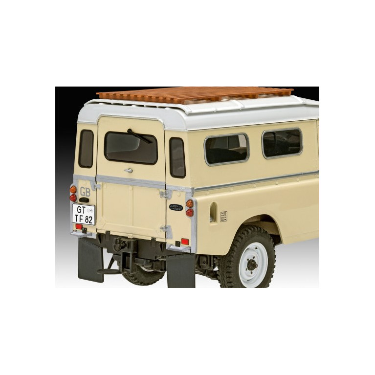 Land Rover Series 3 LWB - REVELL 7056 - 1/24