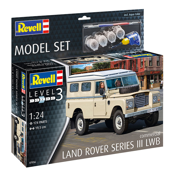 Land Rover Series 3 LWB - REVELL 7056 - 1/24