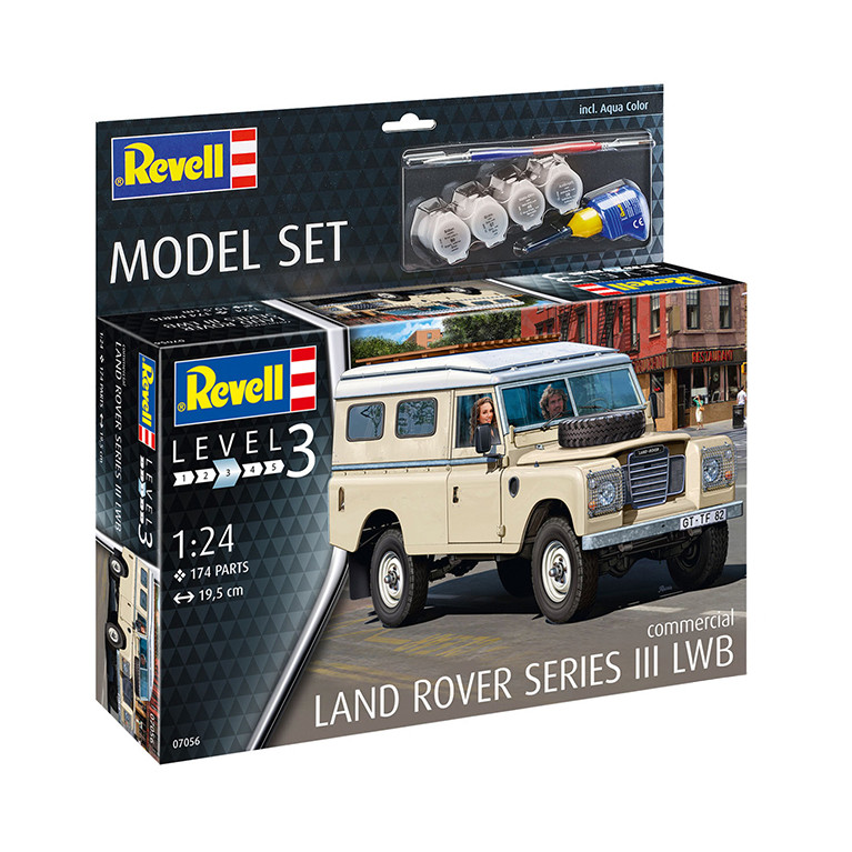 Land Rover Series 3 LWB - REVELL 7056 - 1/24