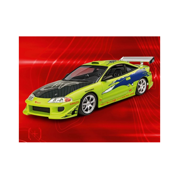 Mitsubishi Eclipse 1995 Brian's  - 1/25 - REVELL 7691