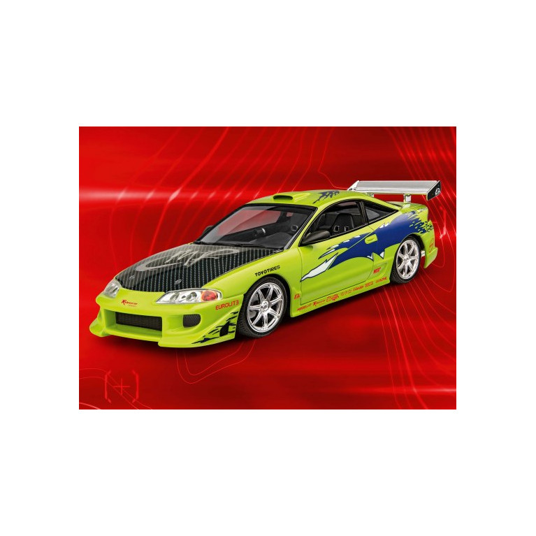 Mitsubishi Eclipse 1995 Brian's  - 1/25 - REVELL 7691