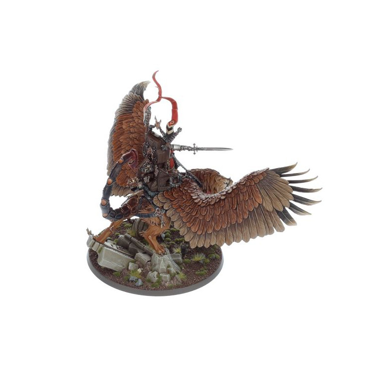 Warhammer Age of Sigmar : Tahlia Vedra la Lionne de l’Aride  - WARHAMMER 86-18