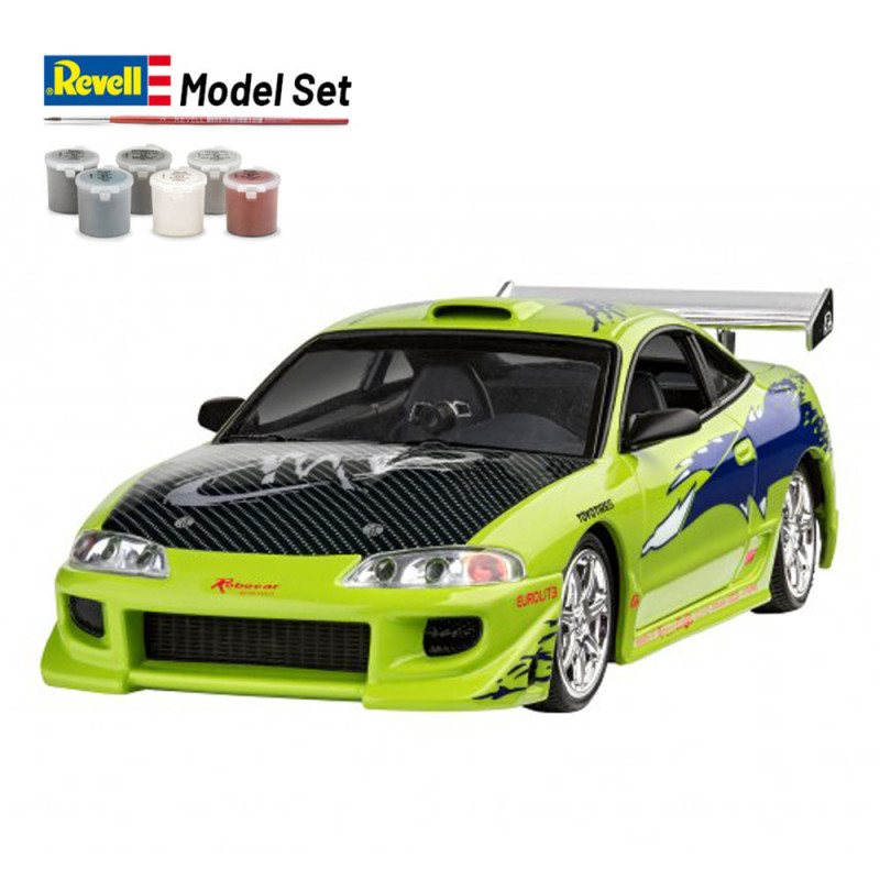 Mitsubishi Eclipse 1995 Brian's  - 1/25 - REVELL 7691