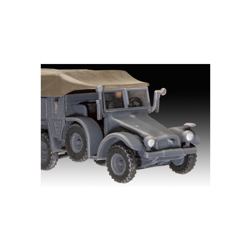 Véhicule léger Krupp Protze KFZ 69 - REVELL 3344 - 1/76