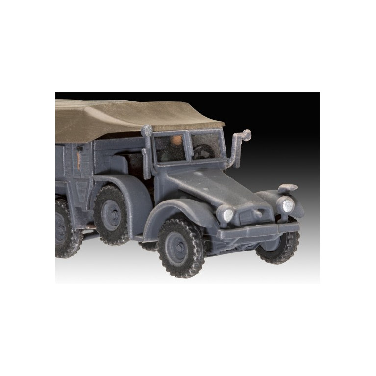 Véhicule léger Krupp Protze KFZ 69 - REVELL 3344 - 1/76