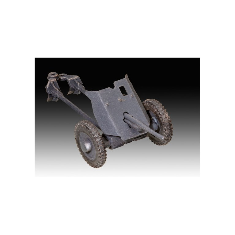 Véhicule léger Krupp Protze KFZ 69 - REVELL 3344 - 1/76