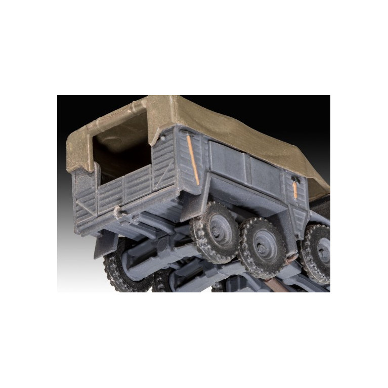 Véhicule léger Krupp Protze KFZ 69 - REVELL 3344 - 1/76